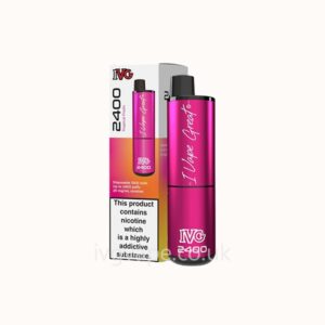 20mg IVG 2400 Disposable Vape Kit - Tropical Fruits