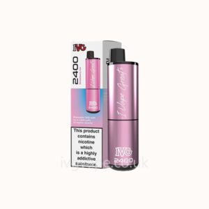 20mg IVG 2400 Disposable Vape Kit - Strawberry Ice