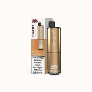 20mg IVG 2400 Disposable Vape Kit - Heavenly Drops