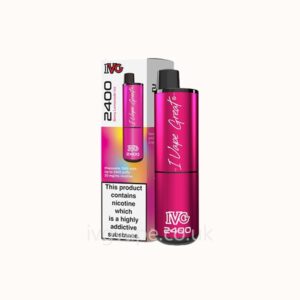 20mg IVG 2400 Disposable Vape Kit - Berry Lemonade Ice