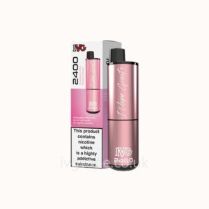 20mg IVG 2400 Disposable Vape Kit - Strawberry Mint Menthol Mojito