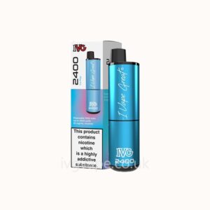 20mg IVG 2400 Disposable Vape Kit - Ice Pop