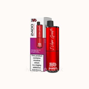 20mg IVG 2400 Disposable Vape Kit - Strawberry Watermelon