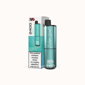 20mg IVG 2400 Disposable Vape Kit - Fresh Mint Menthol