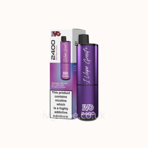 20mg IVG 2400 Disposable Vape Kit - Blue Razz Cherry