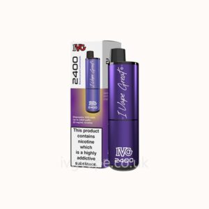 20mg IVG 2400 Disposable Vape Kit - Blackcurrant Lemonade