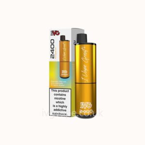 20mg IVG 2400 Disposable Vape Kit - Pineapple Ice