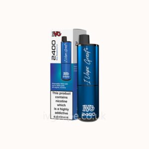 20mg IVG 2400 Disposable Vape Kit - Blue Raspberry Ice