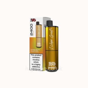 20mg IVG 2400 Disposable Vape Kit - Cola Lime