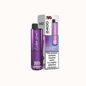 20mg IVG 2400 Disposable Vape Kit - Berry Fizz