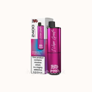 20mg IVG 2400 Disposable Vape Kit - Watermelon Ice