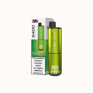 20mg IVG 2400 Disposable Vape Kit - Lemon Lime