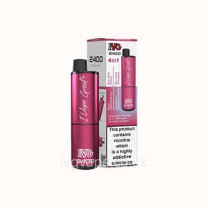 20mg IVG 2400 Disposable Vapes 4 in 1 - Berry Edition