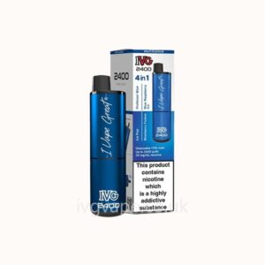 20mg IVG 2400 Disposable Vapes 4 in 1 - Blue Edition