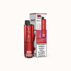 20mg IVG 2400 Disposable Vapes 4 in 1 - Cherry Edition