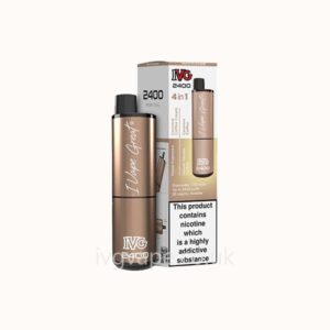 20mg IVG 2400 Disposable Vapes 4 in 1 - Coffee Edition