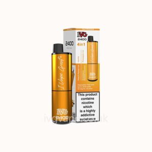 20mg IVG 2400 Disposable Vapes 4 in 1 - Exotic Edition