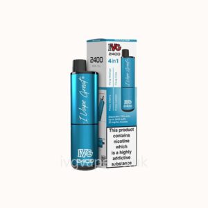 20mg IVG 2400 Disposable Vapes 4 in 1 - Fizzy Edition