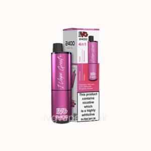 20mg IVG 2400 Disposable Vapes 4 in 1 - Fruit Edition