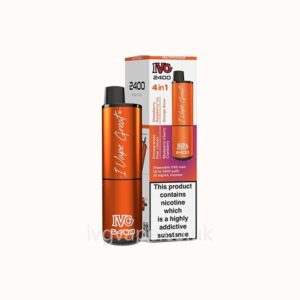 20mg IVG 2400 Disposable Vapes 4 in 1 - Juicy Edition