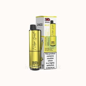 20mg IVG 2400 Disposable Vapes 4 in 1 - Lemon Edition