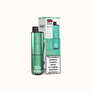 20mg IVG 2400 Disposable Vapes 4 in 1 - Menthol Edition