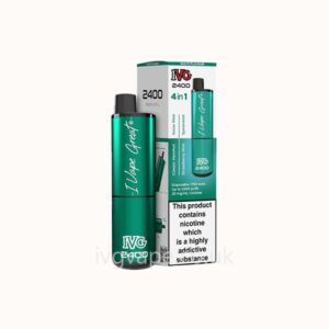 20mg IVG 2400 Disposable Vapes 4 in 1 - Multi Mint Edition