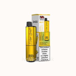 20mg IVG 2400 Disposable Vapes 4 in 1 - Pineapple Edition