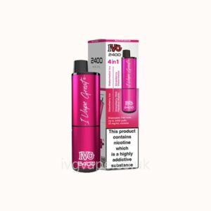 20mg IVG 2400 Disposable Vapes 4 in 1 - Pink Edition