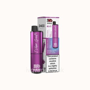 20mg IVG 2400 Disposable Vapes 4 in 1 - Plum Edition
