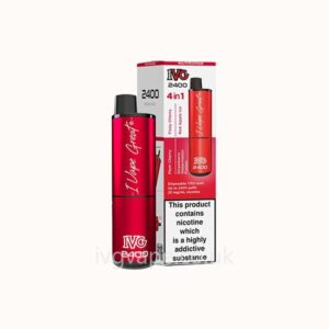 20mg IVG 2400 Disposable Vapes 4 in 1 - Red Edition