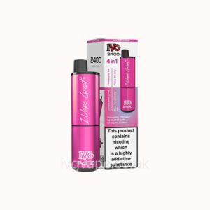 20mg IVG 2400 Disposable Vapes 4 in 1 - Special Edition