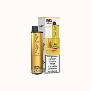 20mg IVG 2400 Disposable Vapes 4 in 1 - Summer Edition