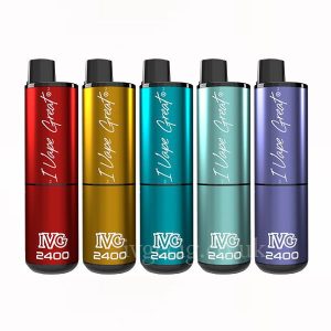 20mg IVG 2400 4 in 1 Pod Kit