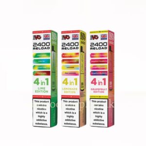 IVG 2400 Reload Multi Edition Prefilled Pods