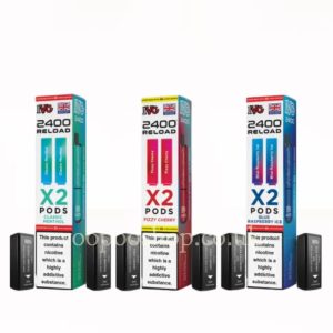IVG 2400 Reload Prefilled Pods