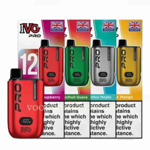 I VG Pro 12 Prefilled Pod Kit